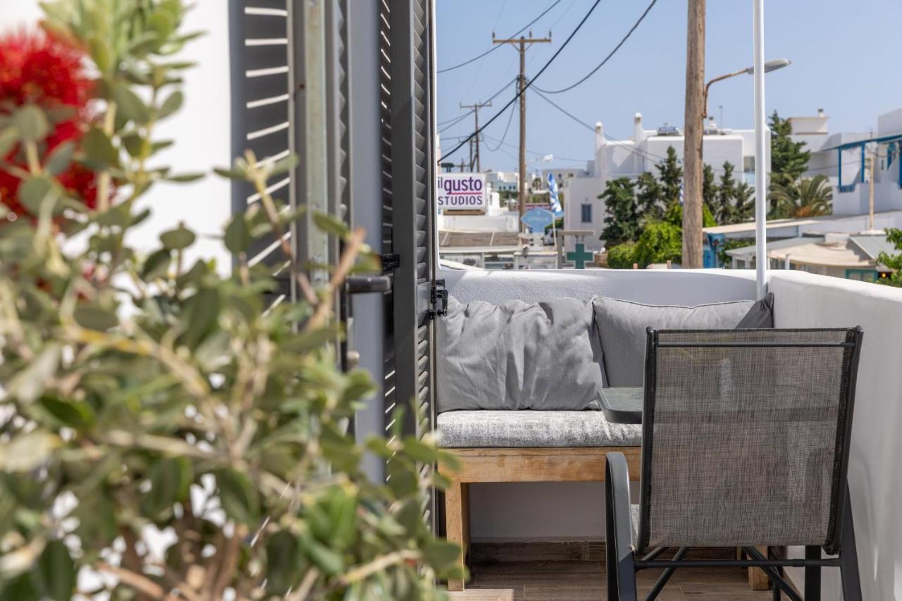 Naxos Petite Studios Agios Prokopios  Ngoại thất bức ảnh