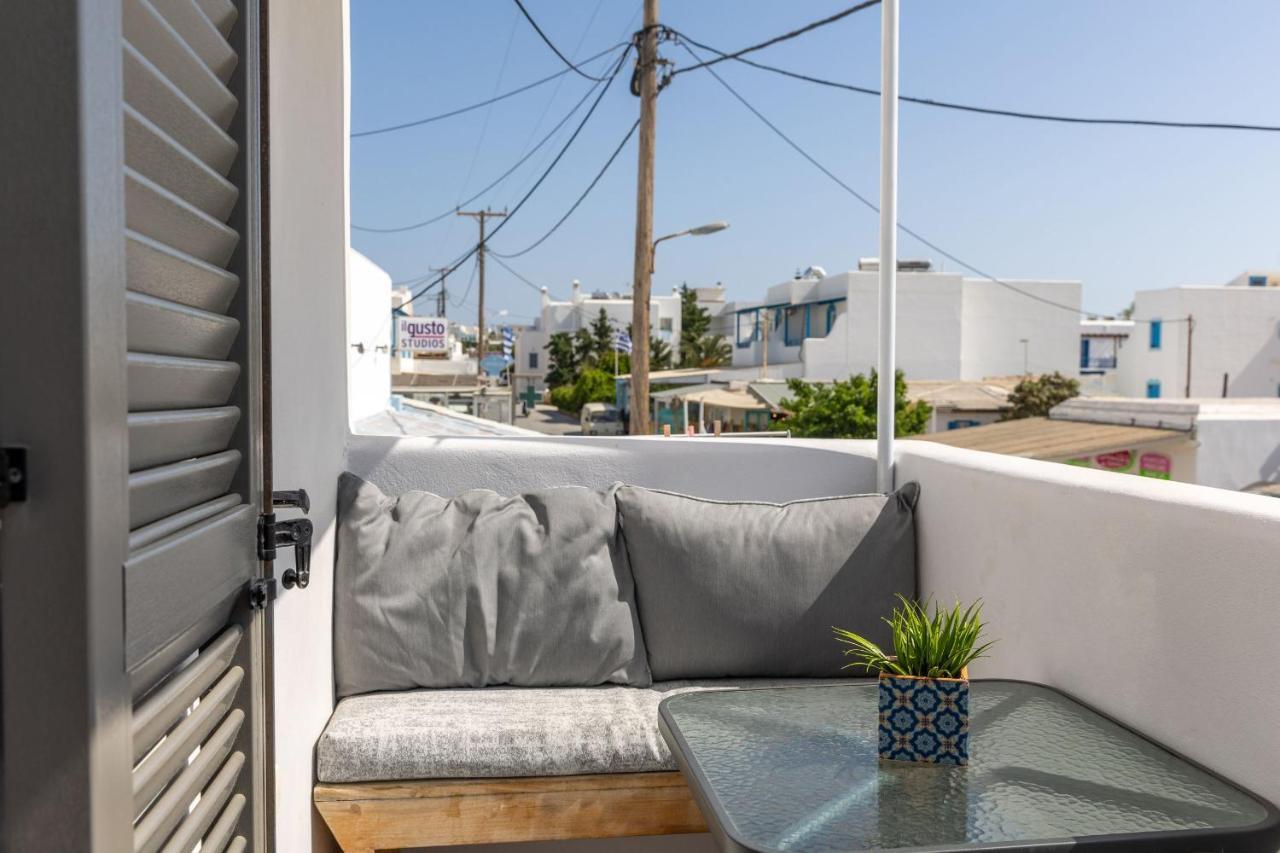 Naxos Petite Studios Agios Prokopios  Ngoại thất bức ảnh