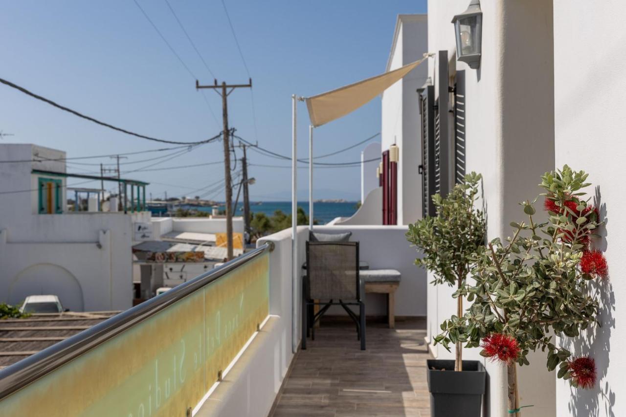 Naxos Petite Studios Agios Prokopios  Ngoại thất bức ảnh